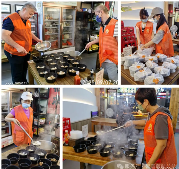 「夜暖刺桐」夜间爱心